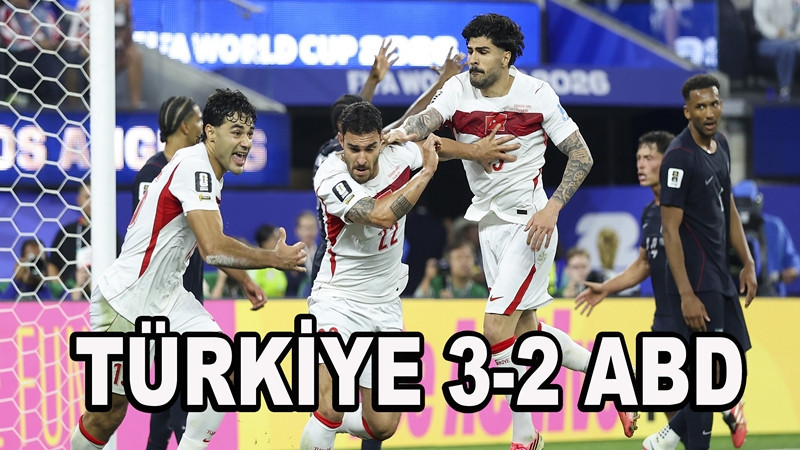 Türkiye 3-2 Abd