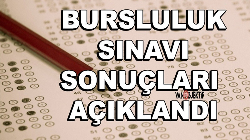 2026 Bursluluk Sınav Sonuçları Açıklandı!