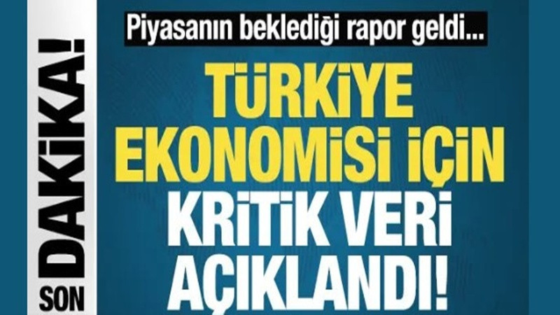 Türkiye ekonomisi 2026 yılı birinci çeyrekte yüzde 2,5 büyüdü