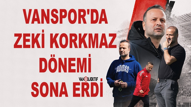 Vanspor'da Osman Zeki Korkmaz Dönemi Sona Erdi