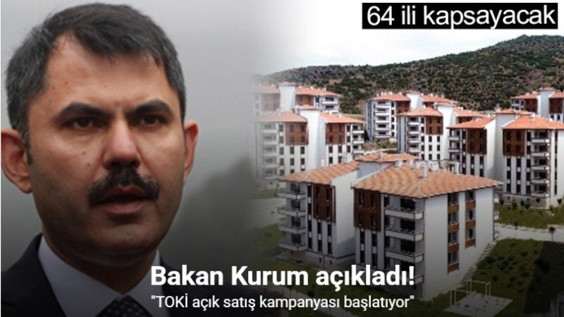 Bakan Kurum açıkladı: 