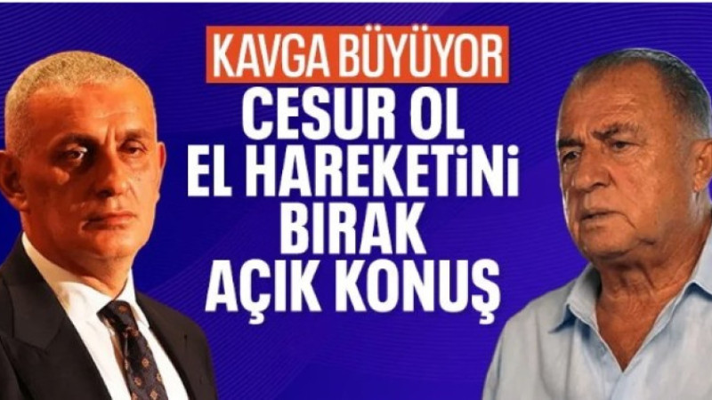 İbrahim Hacıosmanoğlu’ndan Fatih Terim’e cevap geldi