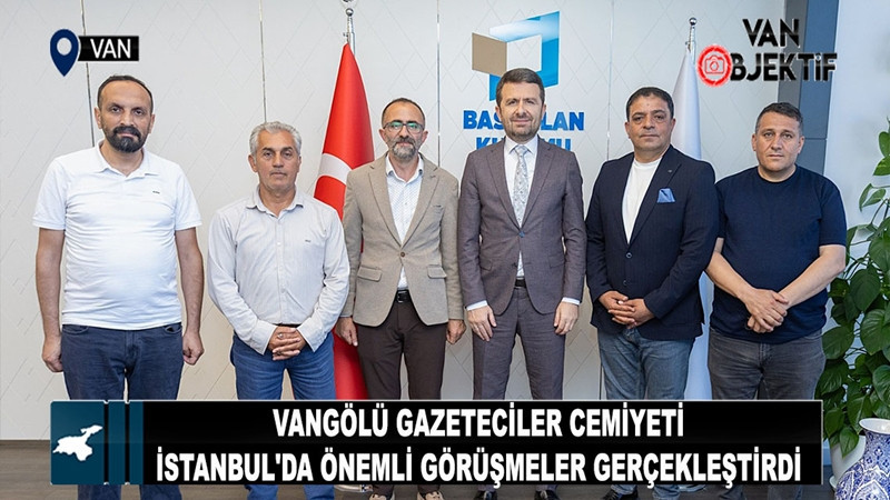 VGC İstanbul'da önemli görüşmeler gerçekleştirdi
