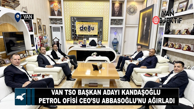 Kandaşoğlu, Petrol Ofisi CEO’su Abbasoğlu’nu Ağırladı
