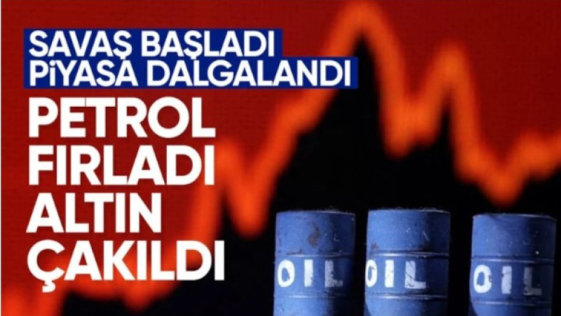 Trump'ın İran mesajı piyasaları sarstı: Petrol tırmandı, altın düştü