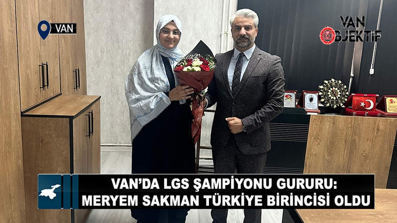 Meryem Sakman tüm soruları doğru yanıtlayarak Türkiye birincisi oldu
