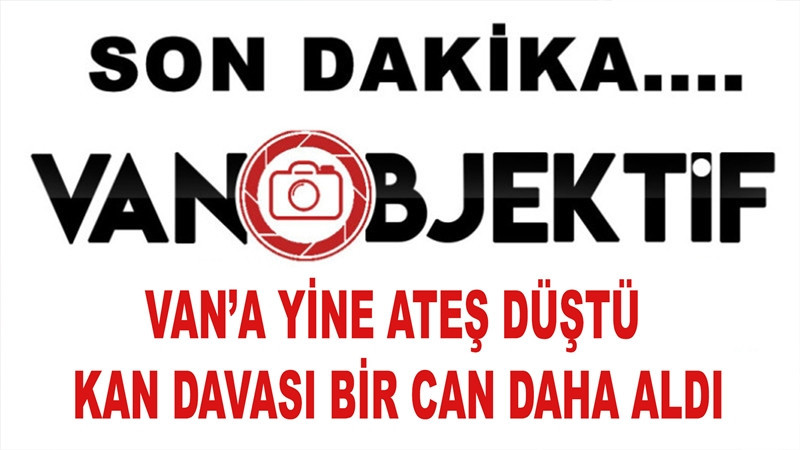 Van’a yine ateş düştü: Kan davası bir can daha aldı