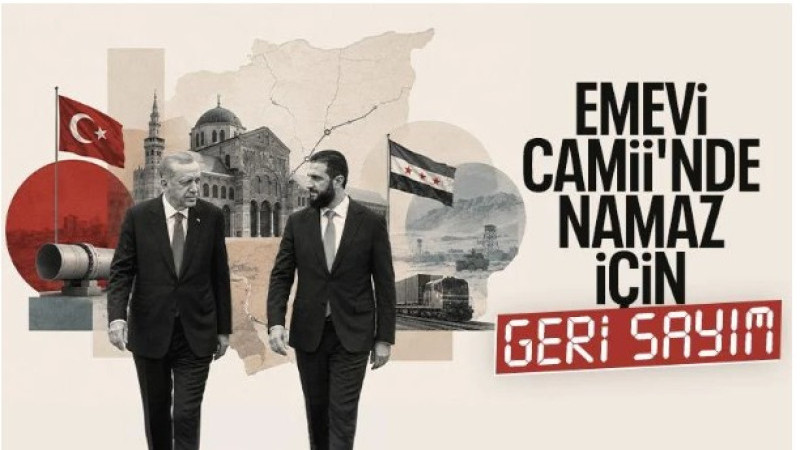 Cumhurbaşkanı Erdoğan: En kısa zamanda Şam seyahati yapacağım