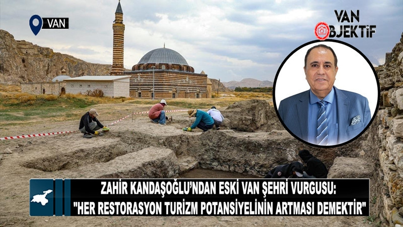 Zahir Kandaşoğlu: Her restorasyon turizm potansiyelinin artması demek