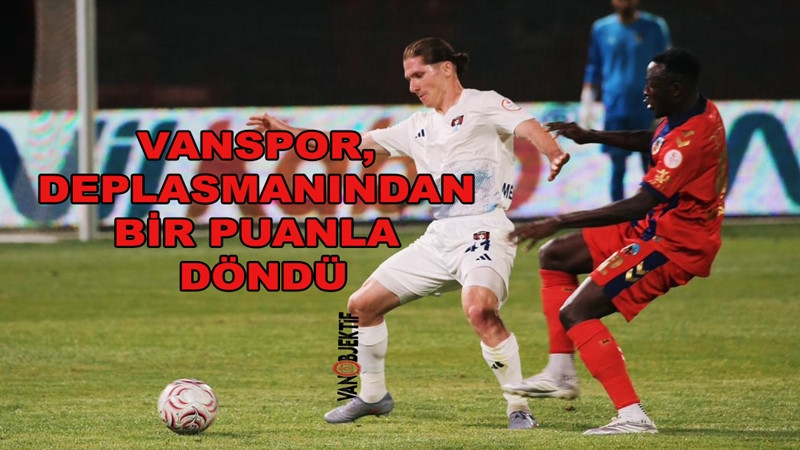 Vanspor, Mardin deplasmanından bir puanla döndü