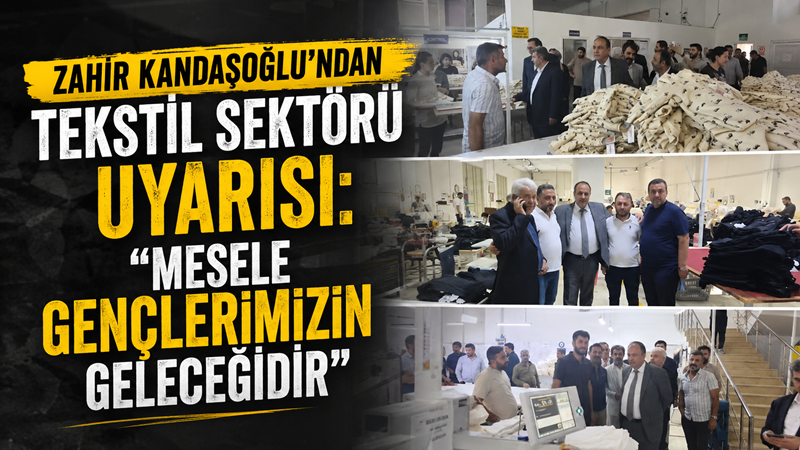 Zahir Kandaşoğlu’ndan önemli uyarı: