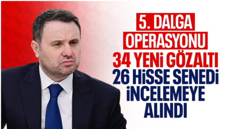 Adalet Bakanı Gürlek: Piyasaları manipüle edenlerden hukuk önünde hesap sorulacak