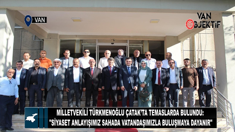Milletvekili Türkmenoğlu: