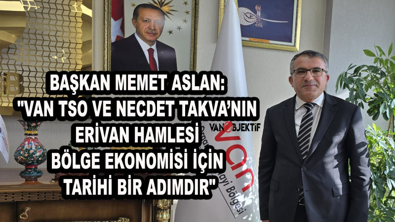 Başkan Memet Aslan: