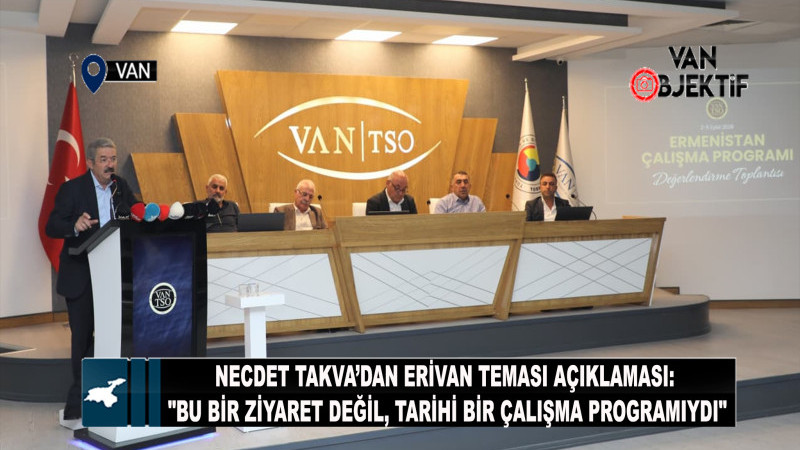 Necdet Takva’dan Erivan teması açıklaması: