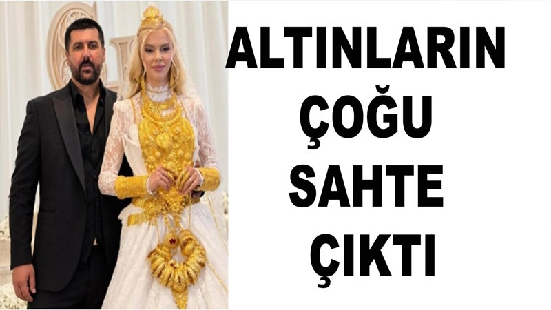 Altınların Çoğu Sahte Çıktı