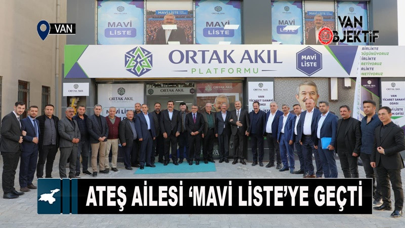 Ateş Ailesi Mavi Liste'ye geçti