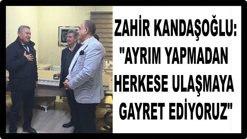 Zahir Kandaşoğlu: