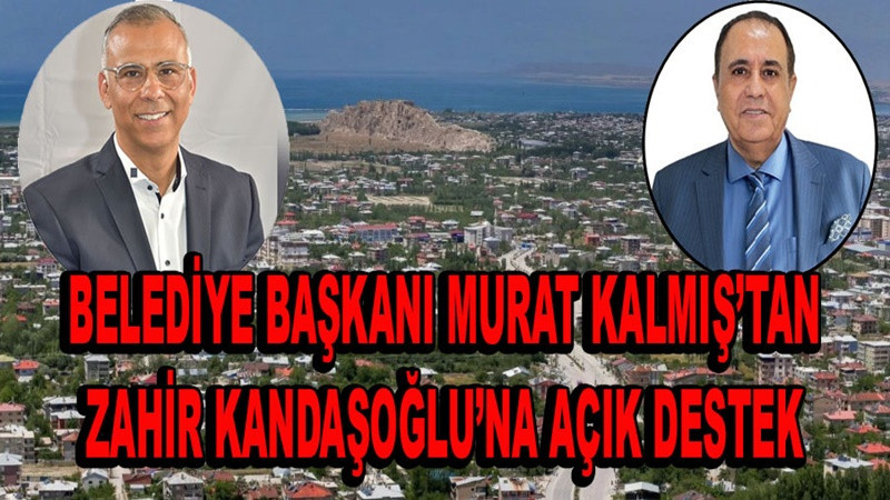 Delmenhorst Belediye Başkanı Murat Kalmış’tan Zahir Kandaşoğlu’na açık destek