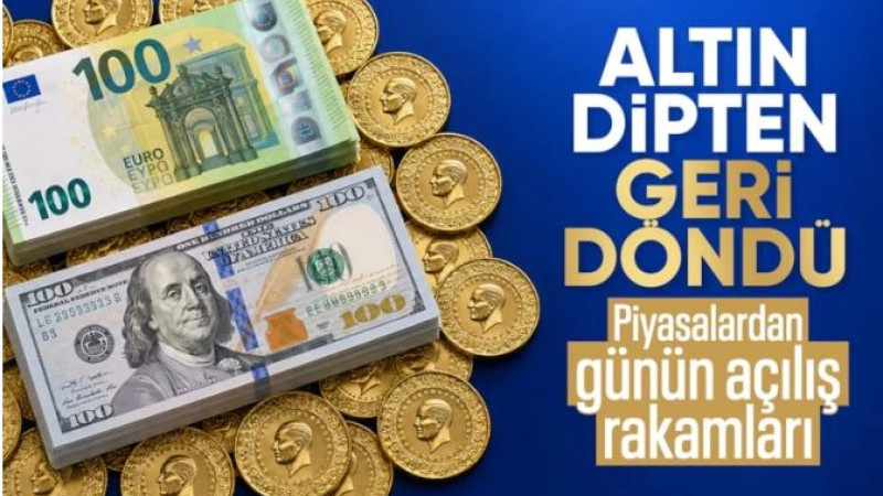 Altın fiyatları dalgalı seyrini sürdürüyor