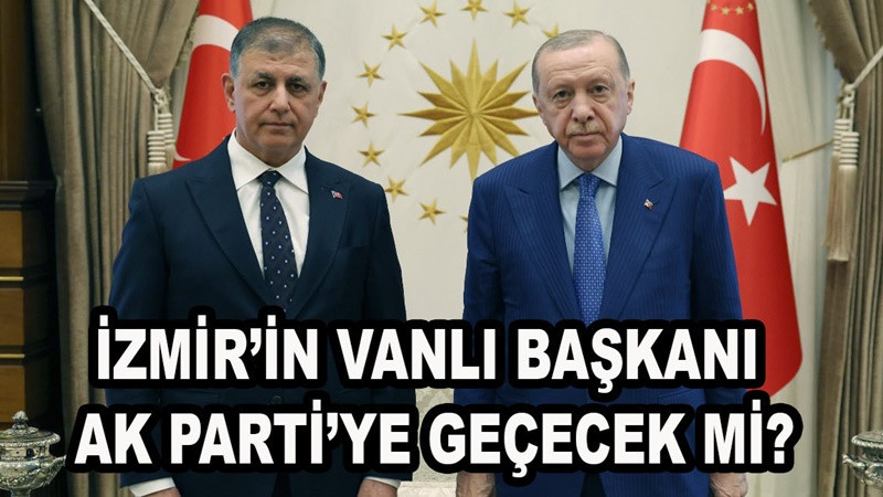 Gözler yarına çevrildi. Cemil Tugay AK Parti'ye mi geçecek?