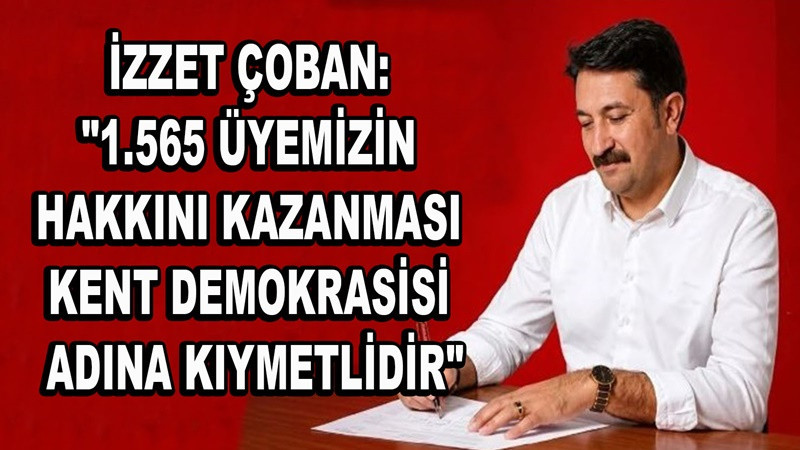 İzzet Çoban: